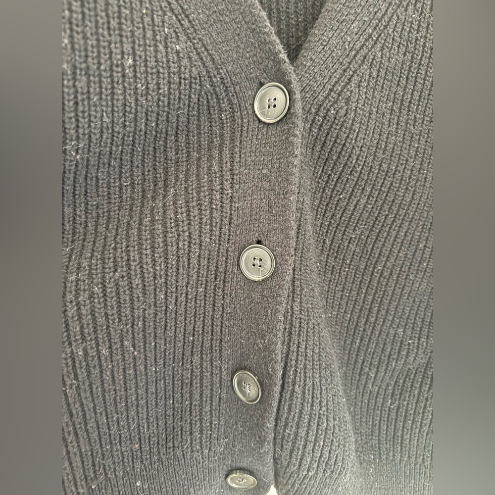 Old Navy Slouchy Boyfriend Cardigan 🖤 - Picture 5 of 5